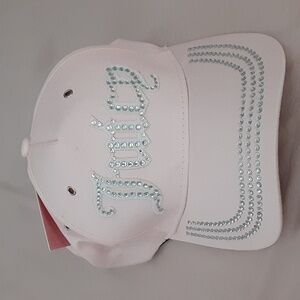 Juicy Couture Pink Rhinestone Hat